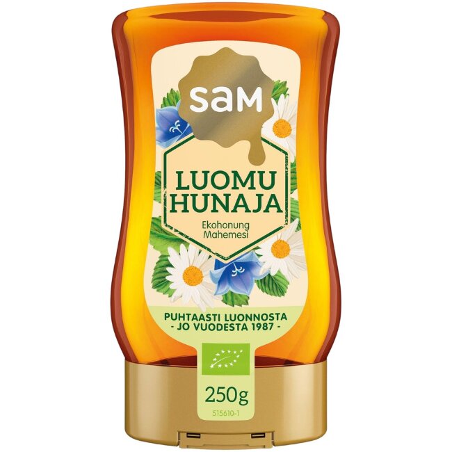 Органический мед Hunajainen SAM 250 гр