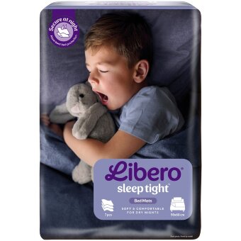 Защитные пеленки для кровати Libero SleepTight 7 шт