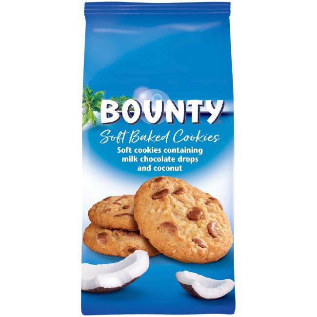 Печенье Bounty® Soft Baked Cookies 180 гр