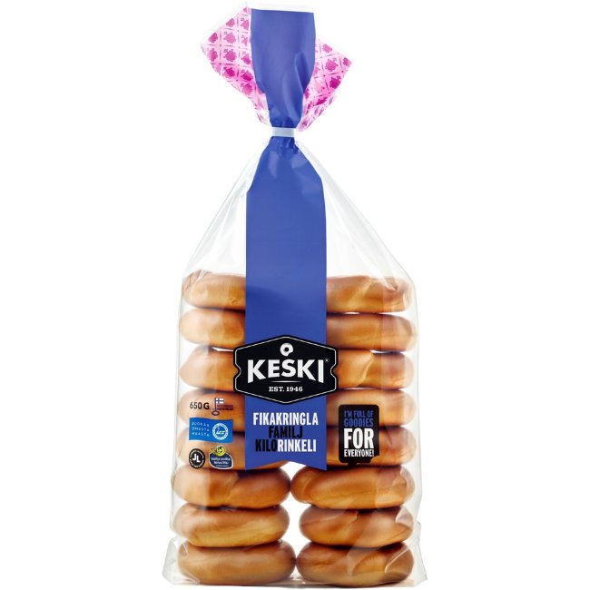 Бублик Keski Kilorinkeli 650 гр
