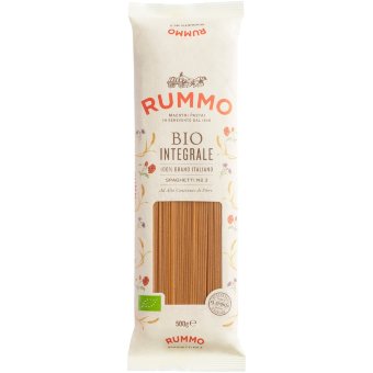 Итальянская паста Rummo Spagetti 3 Bio Integrale 500 гр