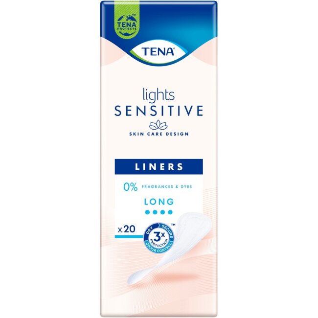 Прокладки для трусиков TENA Lights Sensitive Long 20 шт