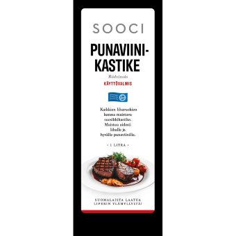 Красный винный соус Kivikylän 1 л