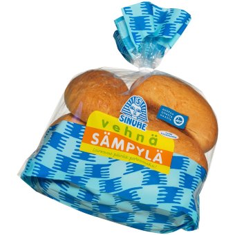 Пшеничные булочки Sinuhe (уп 5 шт) 300 гр