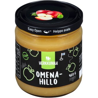 Варенье яблочное Herkkumaa 460 гр