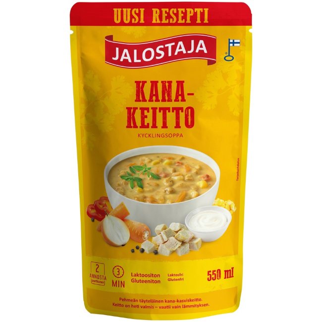 Куриный суп Jalostaja 550 мл