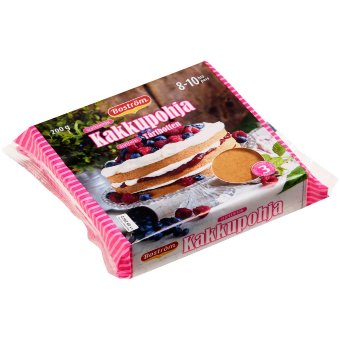 Коржи для торта без глютена E Bostrom 200 гр