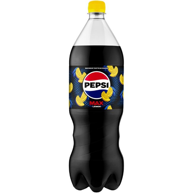 Безалкогольный напиток Pepsi Max Lemon 1,5 л