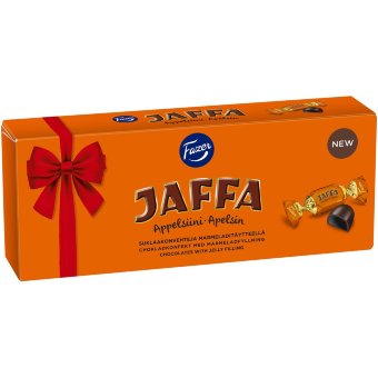 Конфеты апельсиновое пралине в темном шоколаде Fazer Jaffa 295 гр