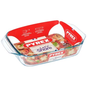 Стеклянная форма для запекания Pyrex Irresistible 35x23 см