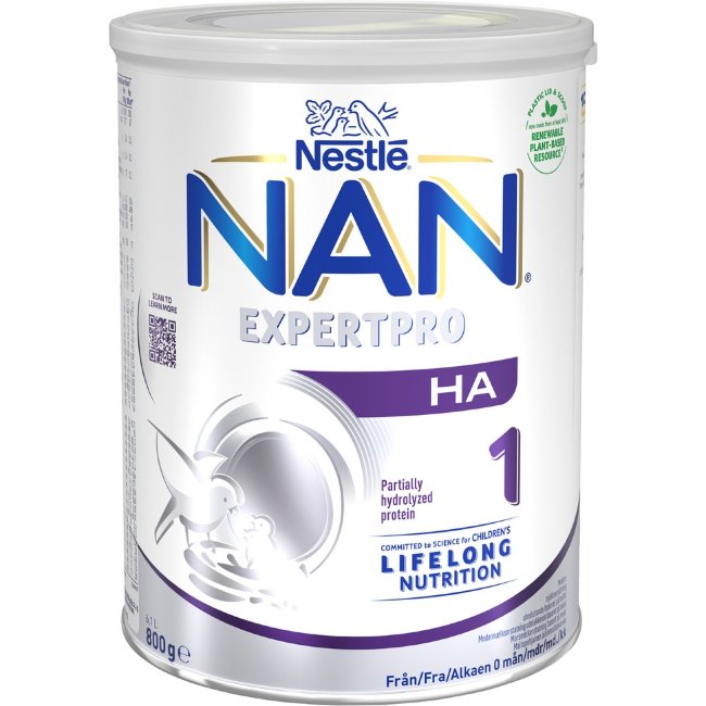 Сухая молочная смесь Nestlé NAN HA 1 800 гр