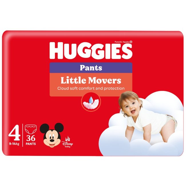 Подгузники-штанишки Huggies размер 4 (36 шт)