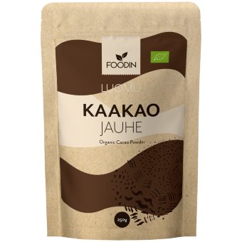 Какао-порошок органический Foodin 250 гр Какао-порошок органический Foodin 250 гр