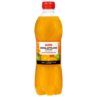 Концентрат сока (апельсин, яблоко) Pirkka 500 мл