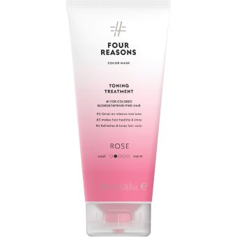Тонирующая маска для волос Four Reasons Color Mask Rose 200 мл Тонирующая маска для волос Four Reasons Color Mask Rose 200 мл