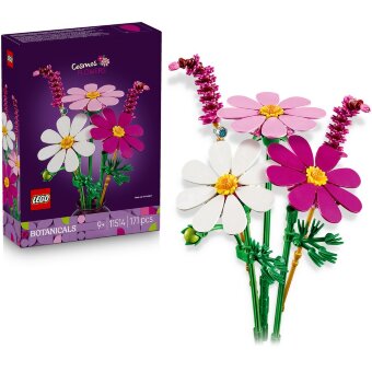 Конструктор LEGO® Botanicals Космеи 11514