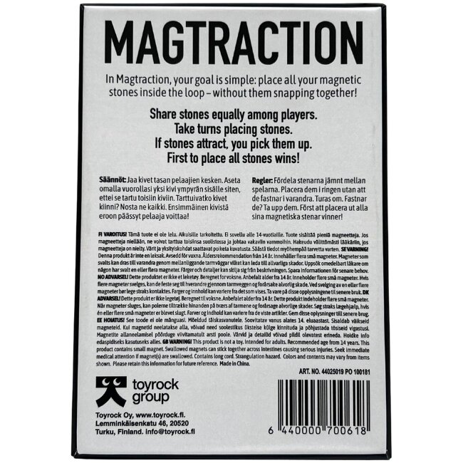 Магнитная игра Toyrock Games Magtraction Магнитная игра Toyrock Games Magtraction