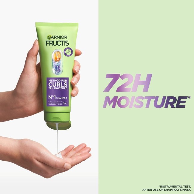 Шампунь для кудрявых волос Garnier Fructis Method for Curls 200 мл