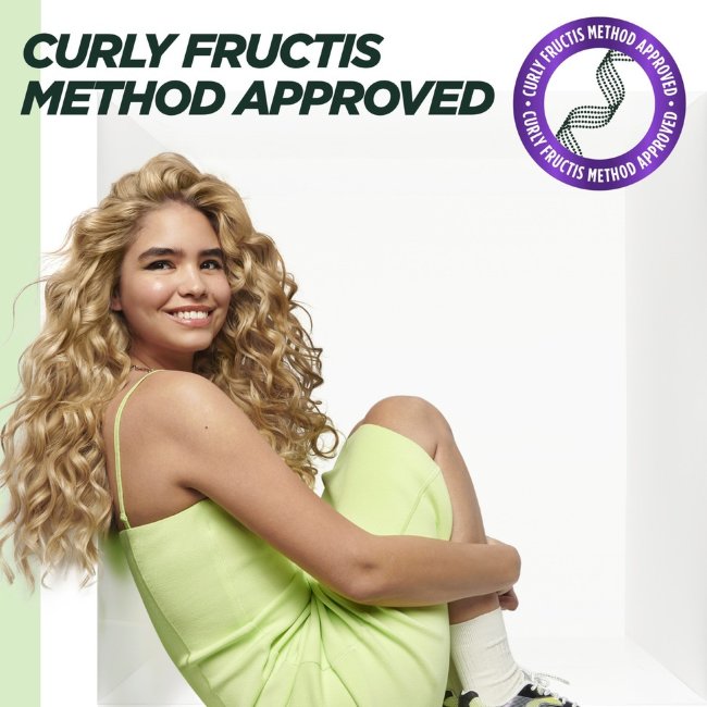 Шампунь для кудрявых волос Garnier Fructis Method for Curls 200 мл