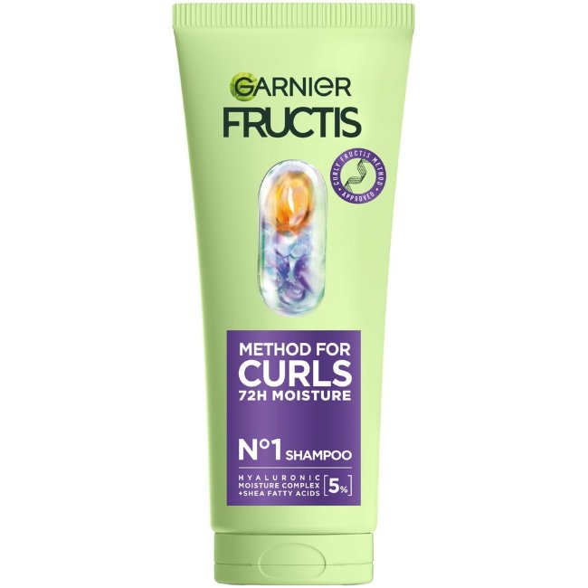 Шампунь для кудрявых волос Garnier Fructis Method for Curls 200 мл