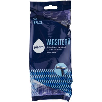 Бритвенные станки Pisara Men2, 10 шт Бритвенные станки Pisara Men2, 10 шт