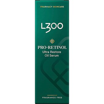 Сыворотка для лица L300 Pro-Retinol Ultra Restore Oil Serum 30 мл Сыворотка для лица L300 Pro-Retinol Ultra Restore Oil Serum 30 мл