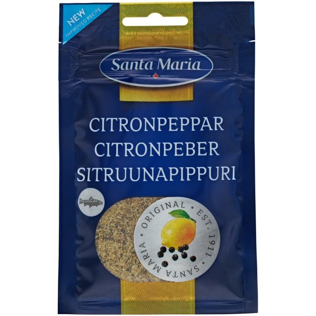 Лимонный перец Santa Maria 33 г