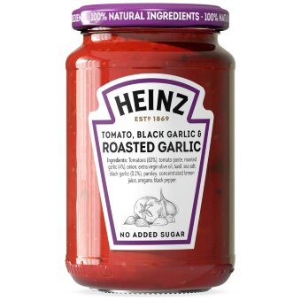 Паста-соус Heinz с жареным чесноком 350 гр
