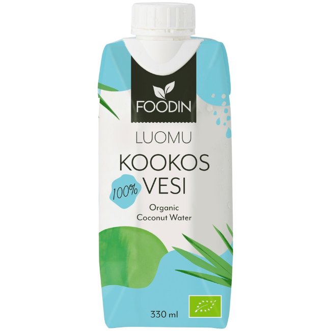 Кокосовая вода Foodin органическая 330 мл