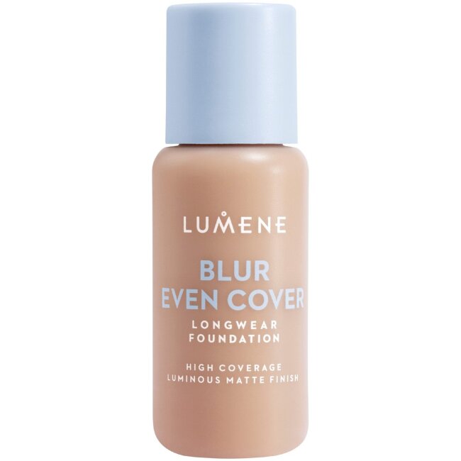 Тональный крем Lumene Blur Even Cover Foundation 3 30 мл Тональный крем Lumene Blur Even Cover Foundation 3 30 мл
