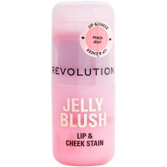 Кремовый стик для макияжа щек и губ Makeup Revolution Jelly 0,03 гр Stain Peach Orange