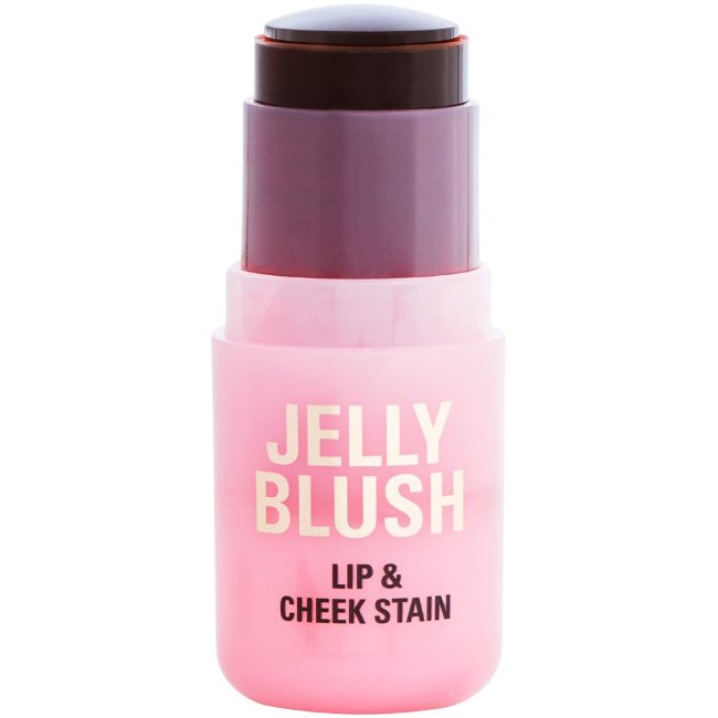 Кремовый стик для макияжа щек и губ Makeup Revolution Jelly 0,03 гр Stain Peach Orange