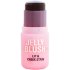 Кремовый стик для макияжа щек и губ Makeup Revolution Jelly 0,03 гр Stain Peach Orange