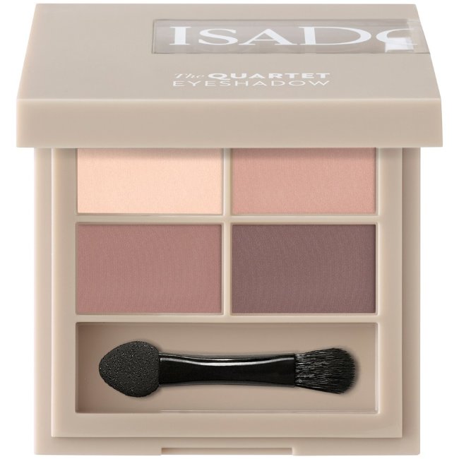 Палетка теней для век Isadora The Eyeshadow Quartet 01 Muddy Nudes 3,5 гр Палетка теней для век Isadora The Eyeshadow Quartet 01 Muddy Nudes 3,5 гр