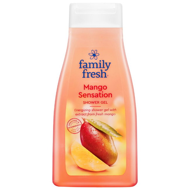Гель для душа (манго) Family Fresh 500 мл
