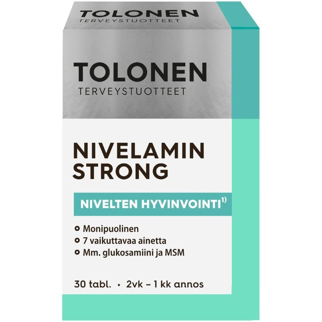 Витамины для суставов Nivelamin Strong 30 табл. Tolonen