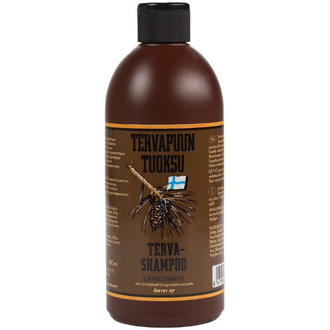 Шампунь дегтярный Tervapuu 500 мл