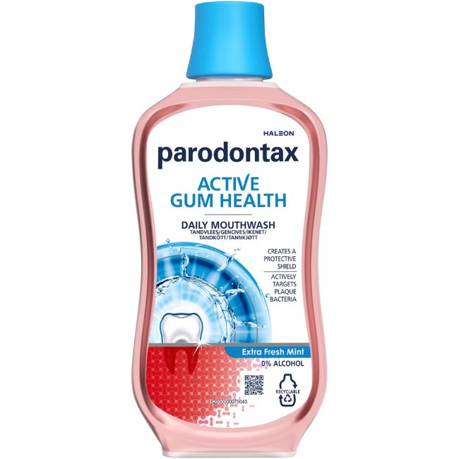 Ополаскиватель для рта parodontax Extra Fresh 500 мл