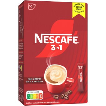 Кофейный напиток Nescafé Classic 3в1 10шт/165г