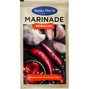 Маринад для барбекю с соусом Шрирача Santa Maria MARINADE Sriracha 75 гр