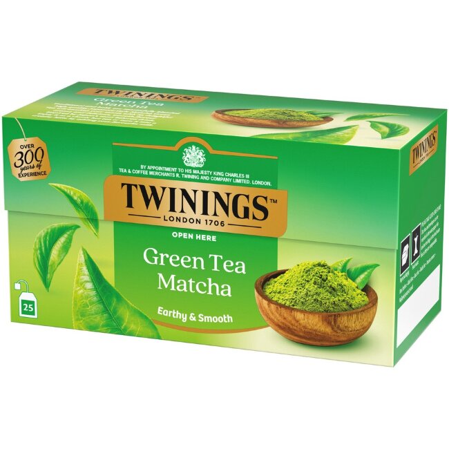 Зеленый чай Matcha Twinings 25x1,5 гр