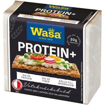 Хрустящий хлебец Wasa Protein+ 200 гр