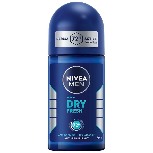 Nivea Антиперспирант шариковый Сухая свежесть для мужчин 50 мл