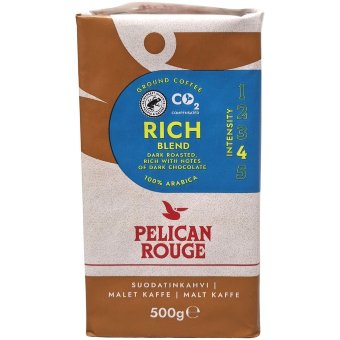 Фильтрованный молотый кофе Pelican Rouge Rich Blend 500 гр Фильтрованный молотый кофе Pelican Rouge Rich Blend 500 гр
