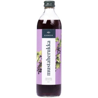 Сок концентрированный Kaskein с черной смородиной 0,5 л