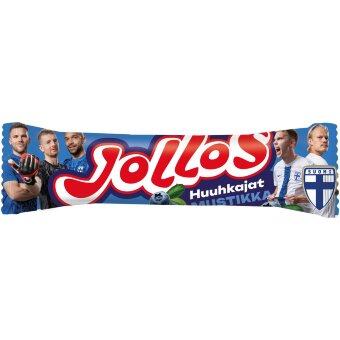 Энергетическая конфета Nosht Jollos Vauhtikarkki 52 гр с черникой