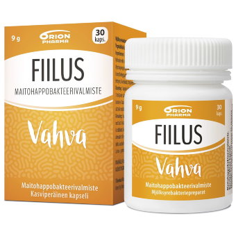 Молочнокислые бактерии (усиленные) Fiilus Orion 30 капсул Молочнокислые бактерии (усиленные) Fiilus Orion 30 капсул