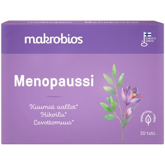 Таблетки Makrobios Menopaussi 30 шт 14 гр