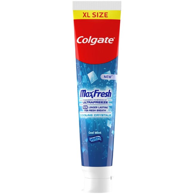 Зубная паста Colgate Max Fresh (взрывная мята) 125 мл