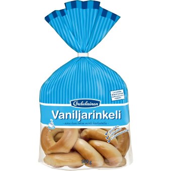 Ванильные бублики Oululainen 500 гр
